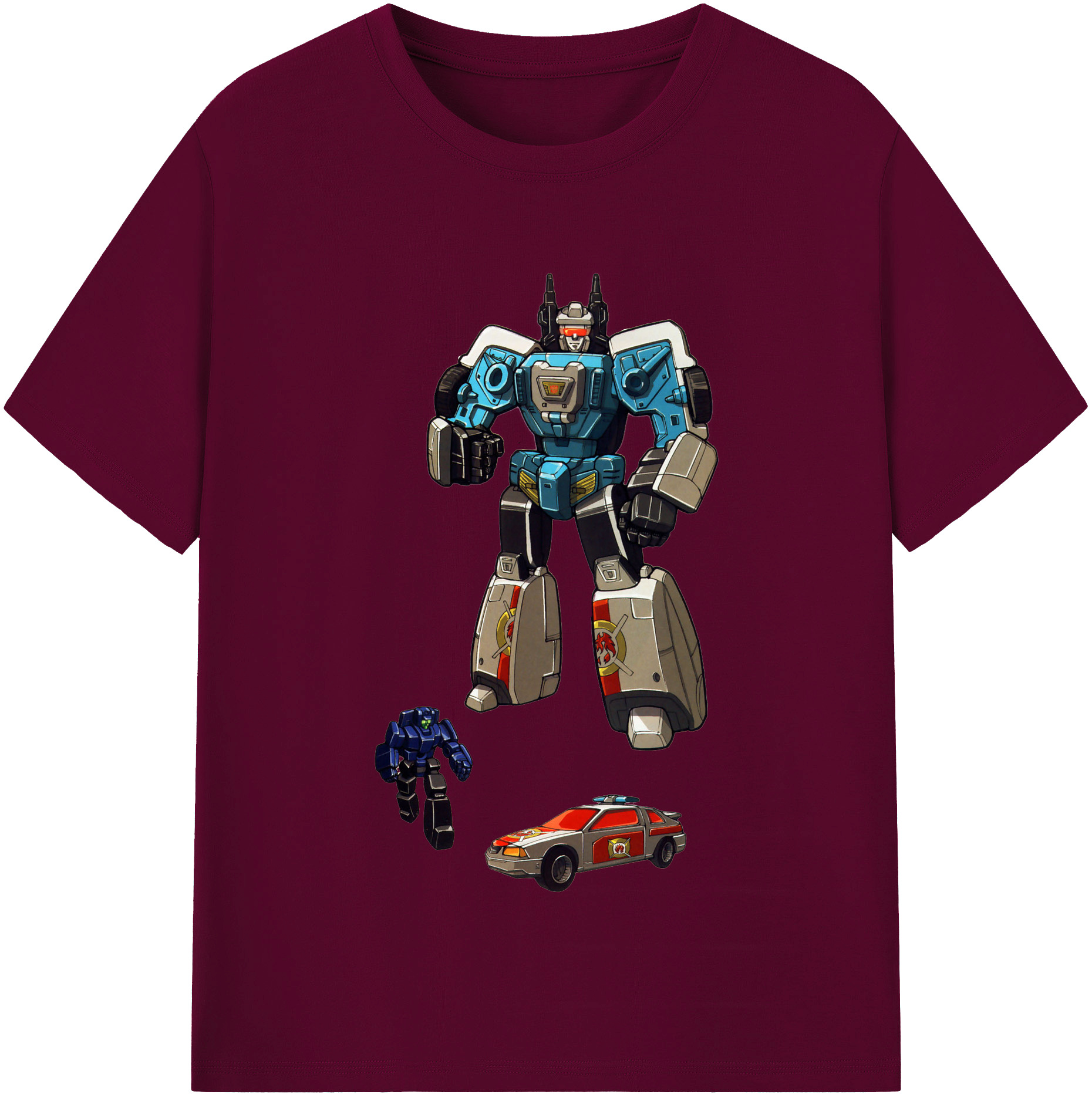 （画像用）  レディースカジュアルプリントTシャツ（綿100％）
